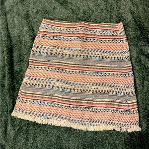 Tweed Skirt